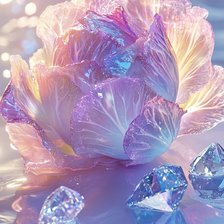 Схема вышивки «Красота»