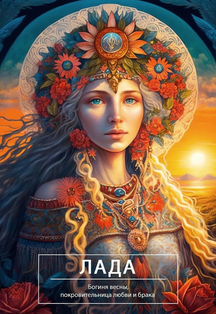 Язычество, славяне, Лада - оригинал