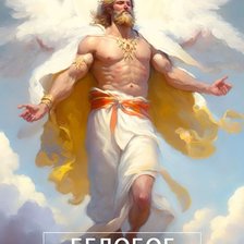 Схема вышивки «Язычество, славяне, Белобог»