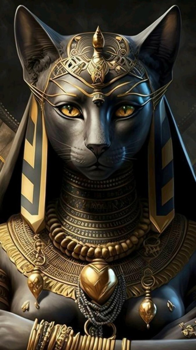 Бастет - богиня, египет - оригинал