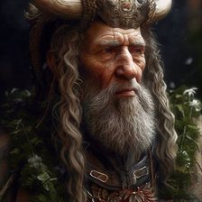 Схема вышивки «Язычество, ВЕЛЕС»