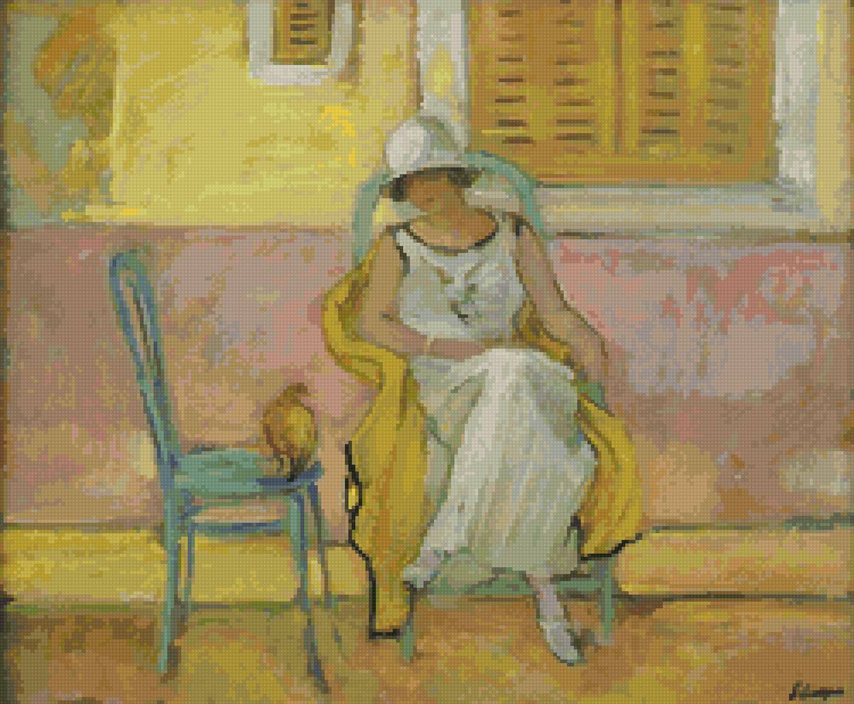 Анри лебаск - лето сад дом дача - предпросмотр