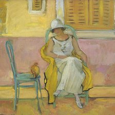 Схема вышивки «Анри лебаск»