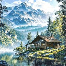 Схема вышивки «№2843254»