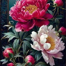 Схема вышивки «1823»