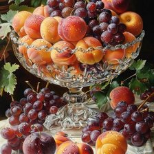 Схема вышивки «Натюрморт»