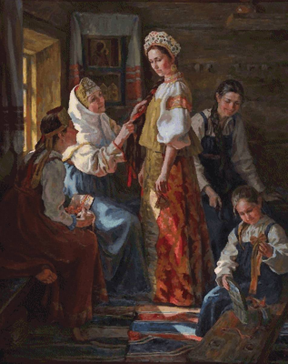 Русская красота - предпросмотр