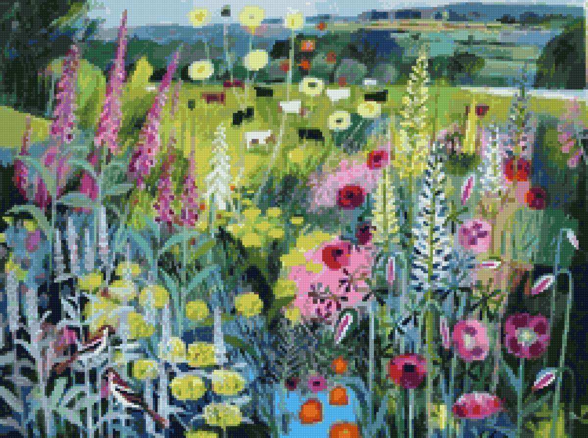 №2843704 - лето поле природа пейзаж - предпросмотр