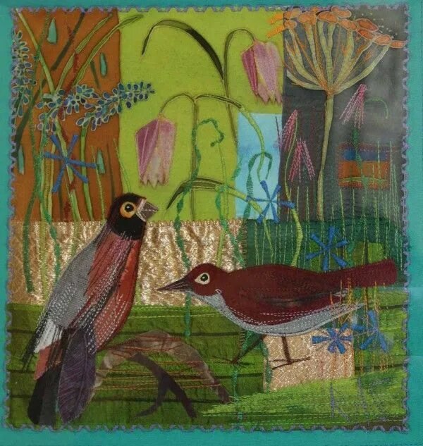 №2843733 - природа пейзаж птицы - оригинал