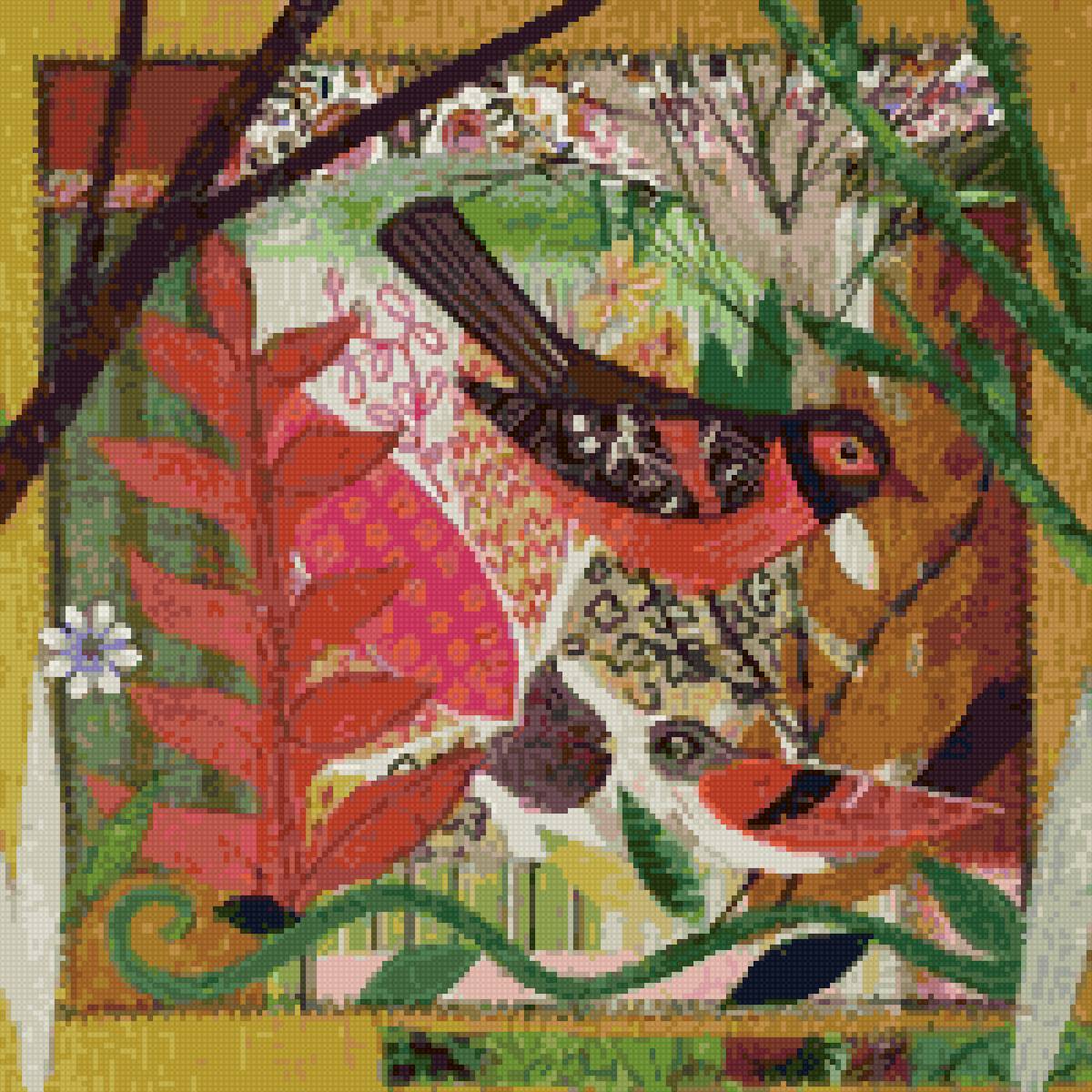 №2843734 - лето птицы природа пейзаж - предпросмотр