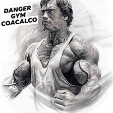 Схема вышивки «Спорт, Арнольд»