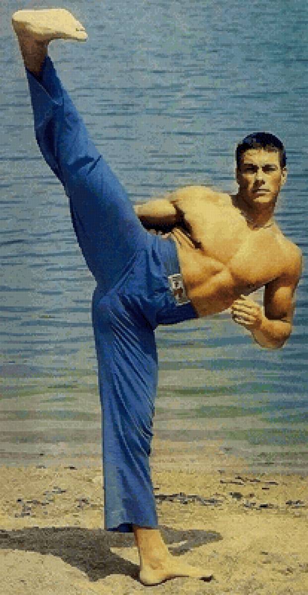 Спорт, Жан Клод Ван Дамм - предпросмотр