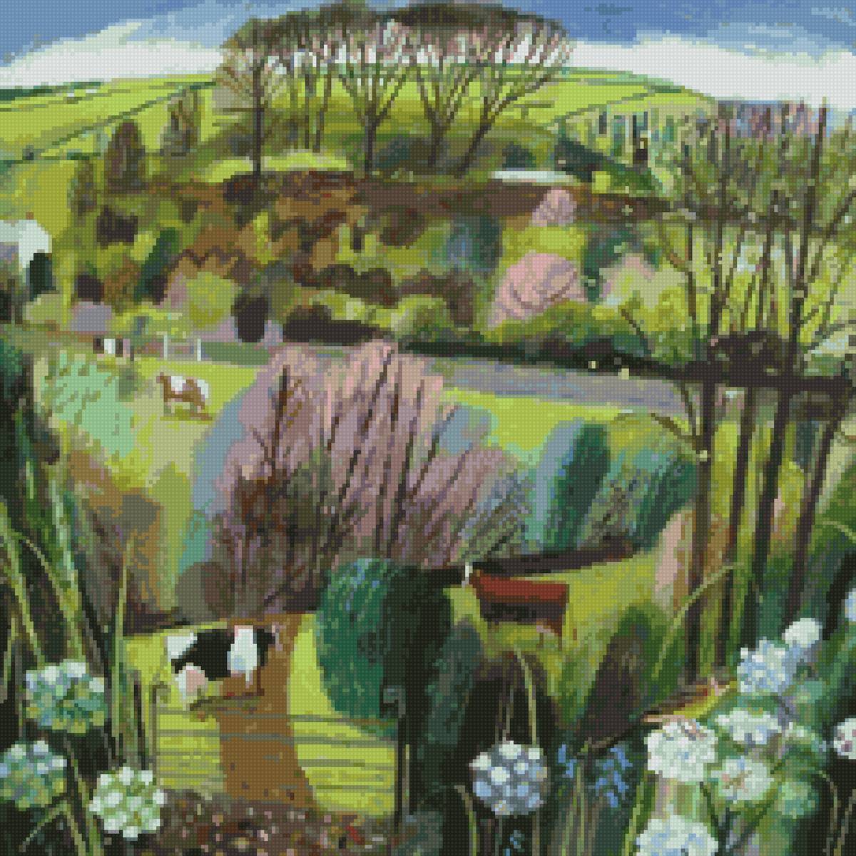 №2844058 - лето лес природа пейзаж - предпросмотр