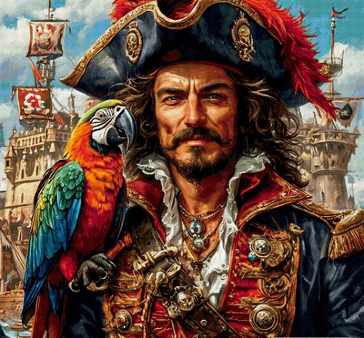 Одиссея капитана Блада - предпросмотр