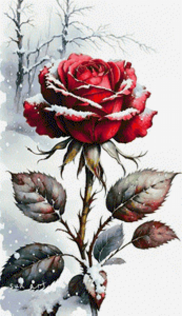 Роза - розы, цветы - предпросмотр