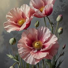 Схема вышивки «Цветы»