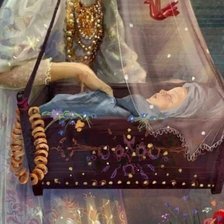 Схема вышивки «Русская жизнь»