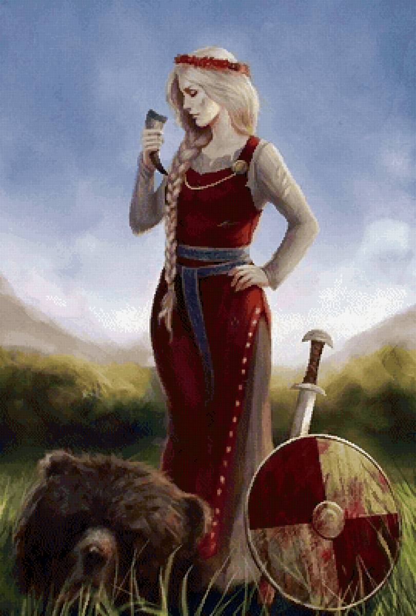 Воительница - предпросмотр