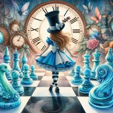 Схема вышивки «Шахматы»