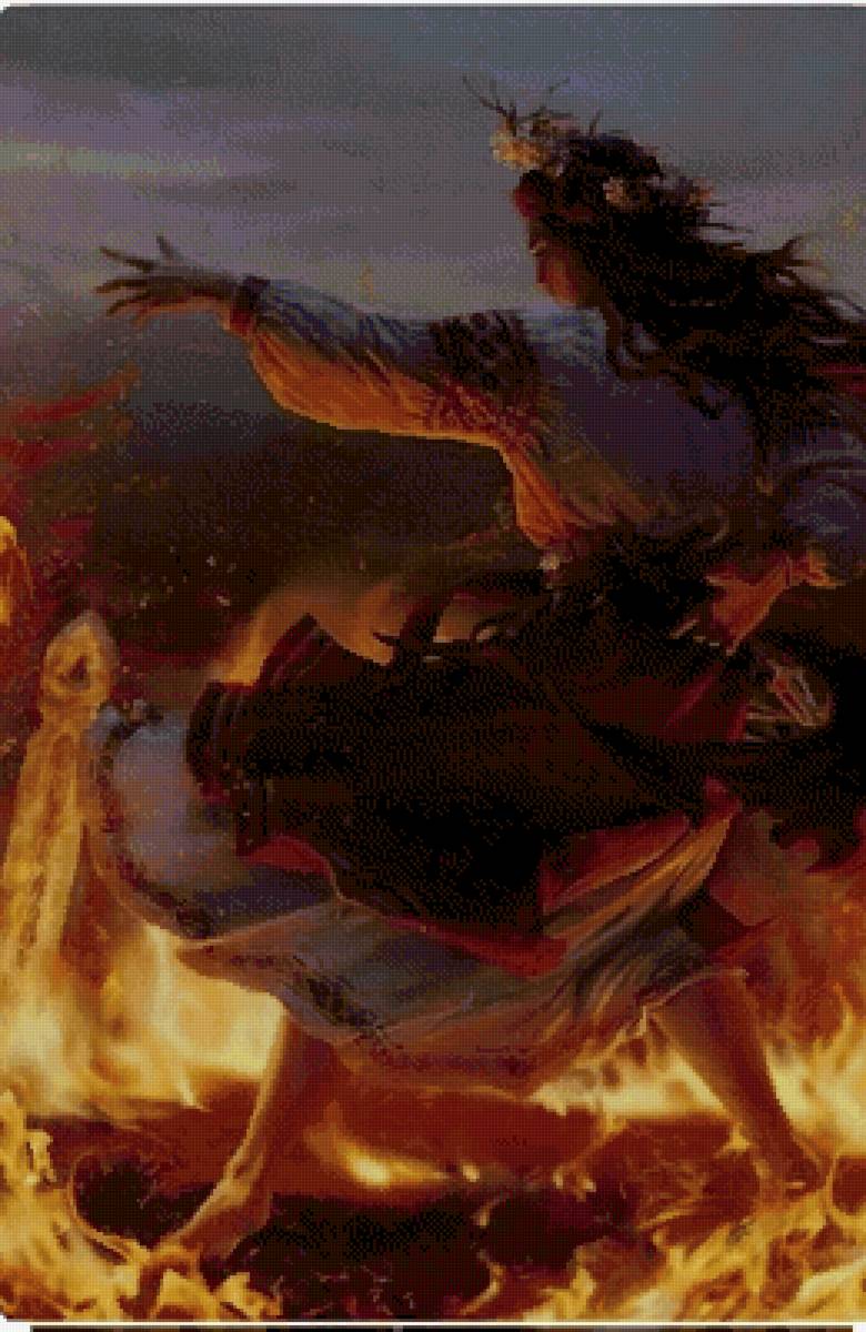 Русские праздники, Иван Купала - предпросмотр