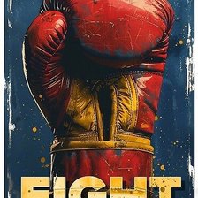 Схема вышивки «Спорт, бокс»