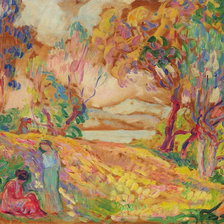 Схема вышивки «Анри лебаск»