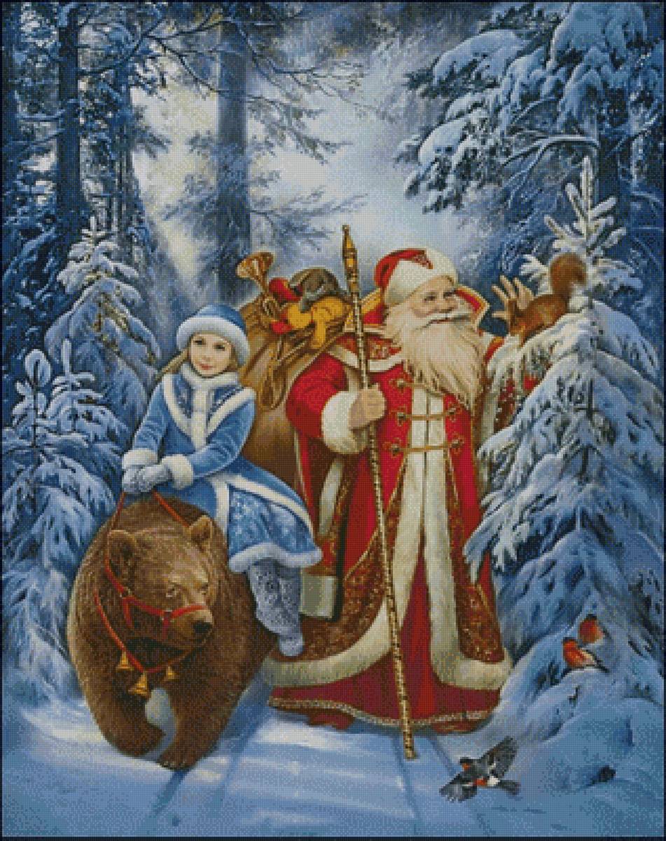 Новогодняя - предпросмотр