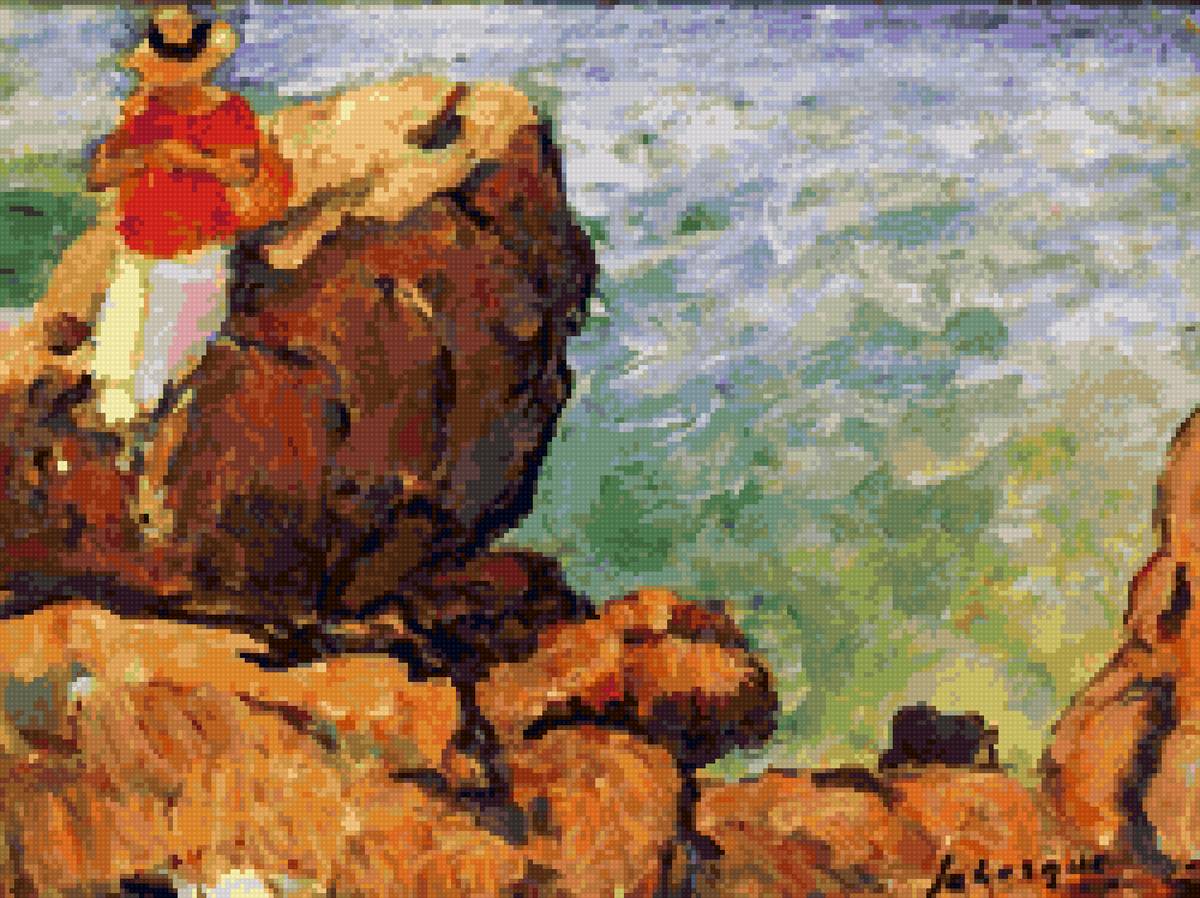 Анри лебаск - лето море берег отдых - предпросмотр