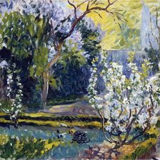 Схема вышивки «Анри лебаск»