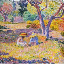 Схема вышивки «Анри лебаск»