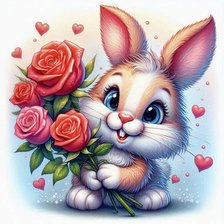 Схема вышивки «детская»