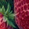 Предпросмотр схемы вышивки «клубника» (№2845024)