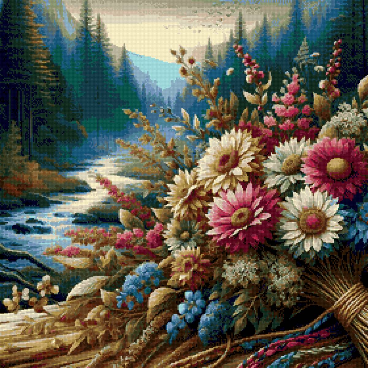 buket - предпросмотр