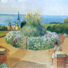 Схема вышивки «Анри лебаск»