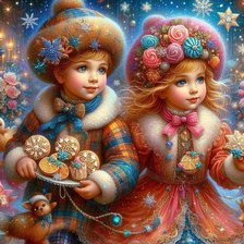 Схема вышивки «№2845267»