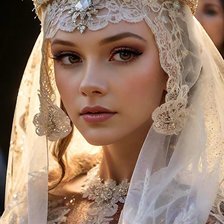 Схема вышивки «невеста»