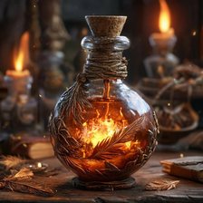 Схема вышивки «Зелье»