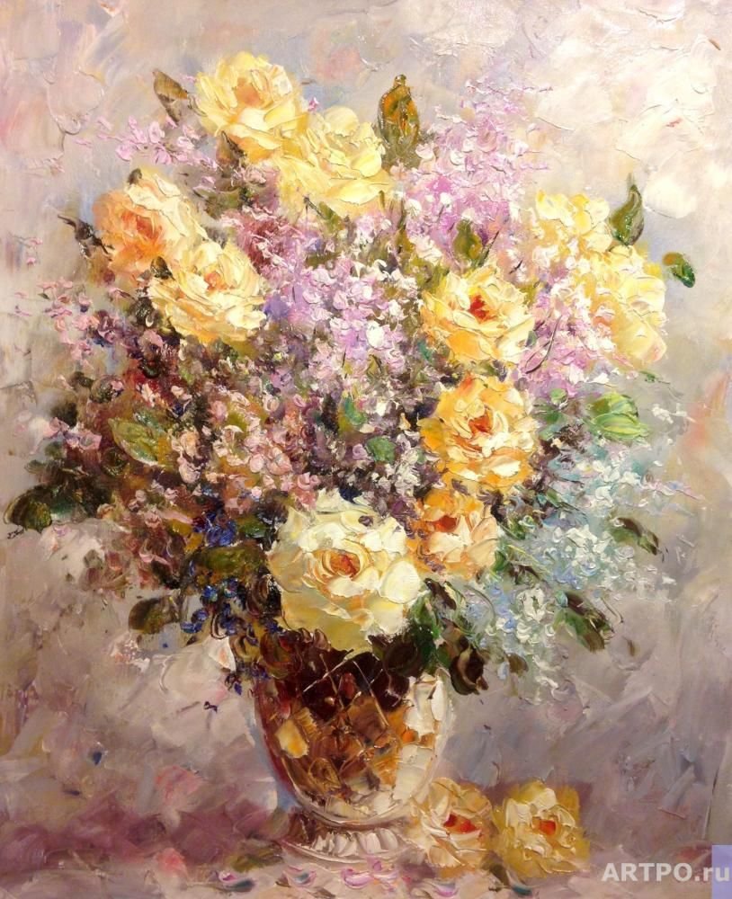 цветы - розы, цветы, осень, сирень, деревня - оригинал