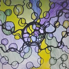 Схема вышивки «нейрографика 1»