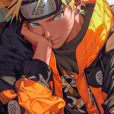 Схема вышивки «Наруто»