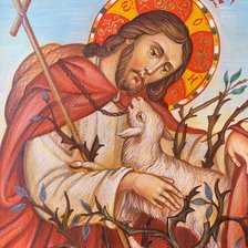 Схема вышивки «Икона»