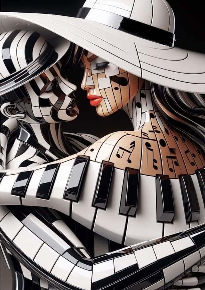 музыка - арт - оригинал