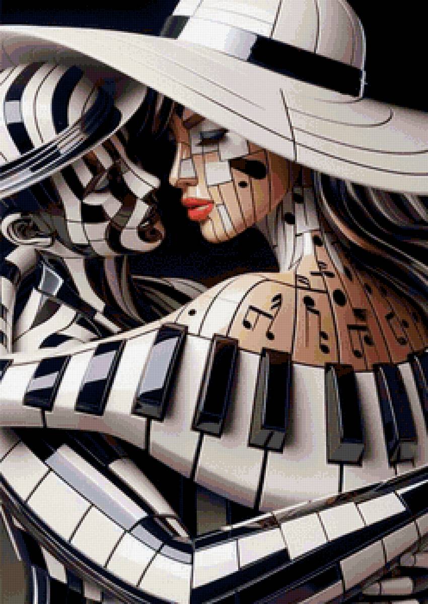 музыка - арт - предпросмотр