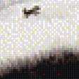 Предпросмотр схемы вышивки «Снежный кот» (№2846146)