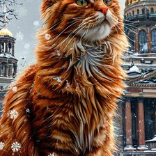 Схема вышивки «Городские легенды»