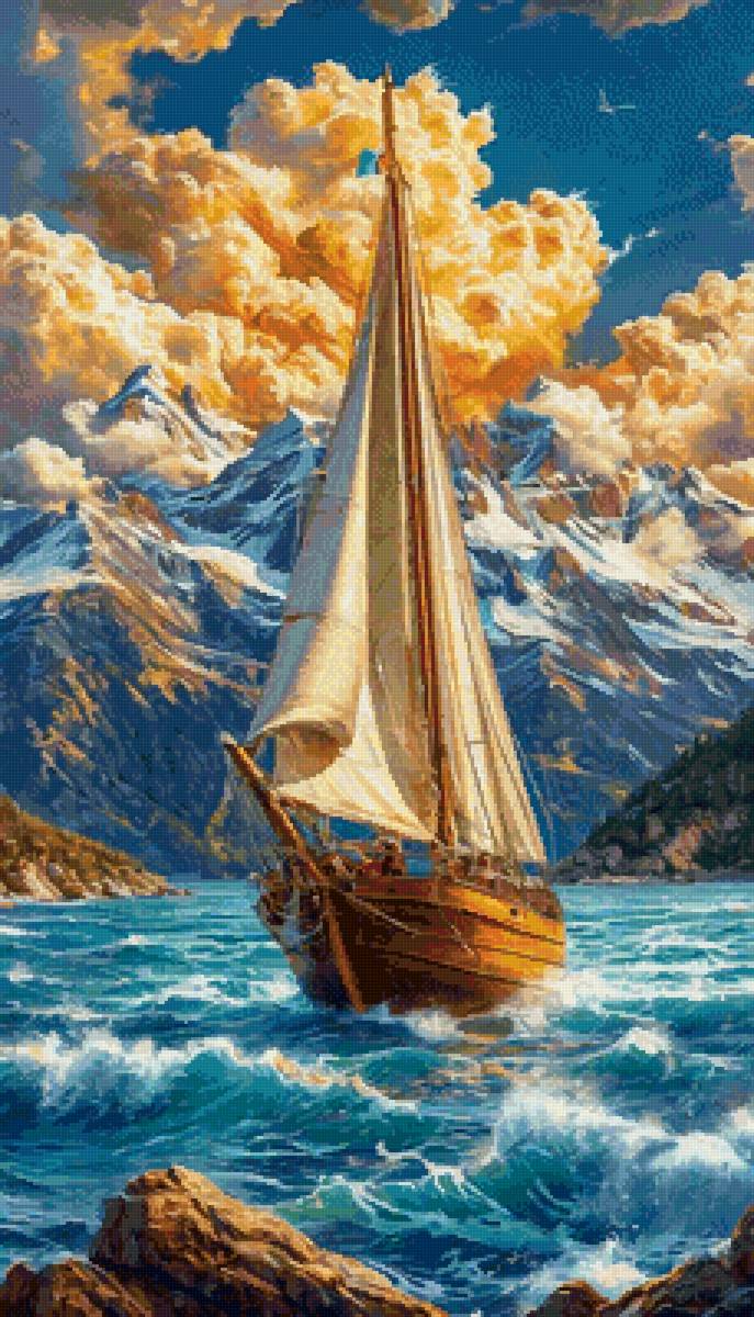 Парус - предпросмотр