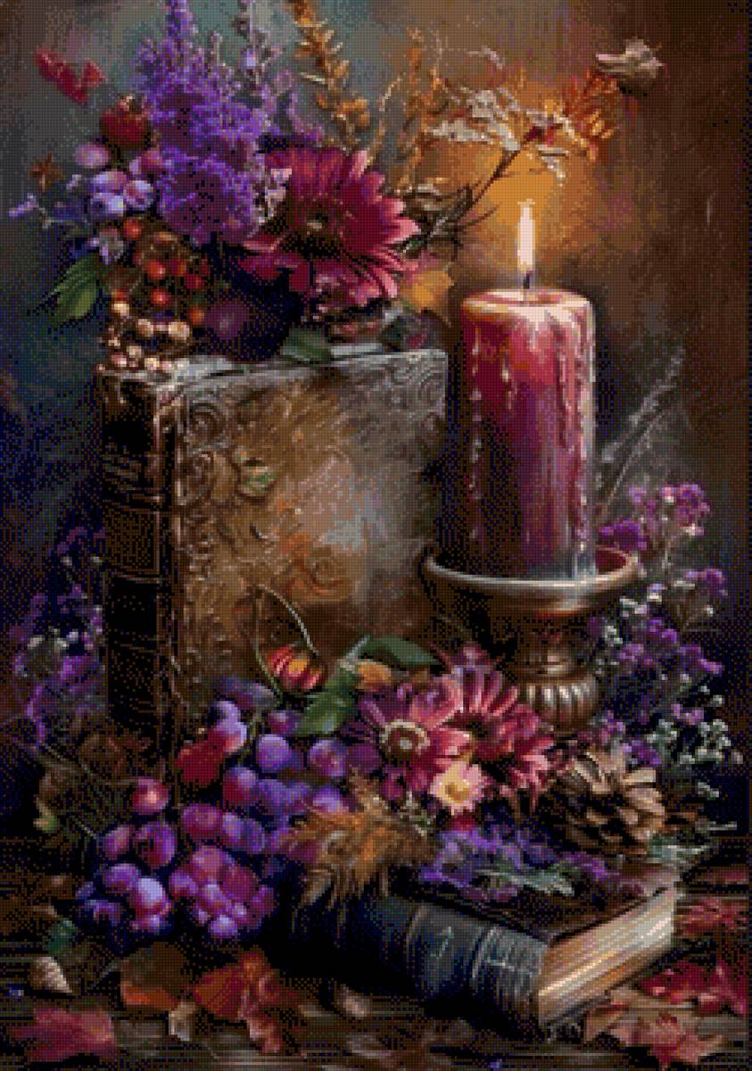 Книги свеча - предпросмотр