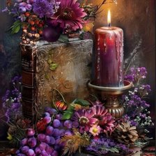 Книги свеча