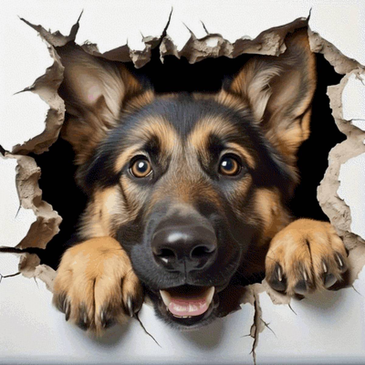 Ку-ку! А вот и я!!! - арт - предпросмотр