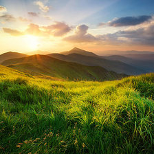 Схема вышивки «НА ЗАРЕ»